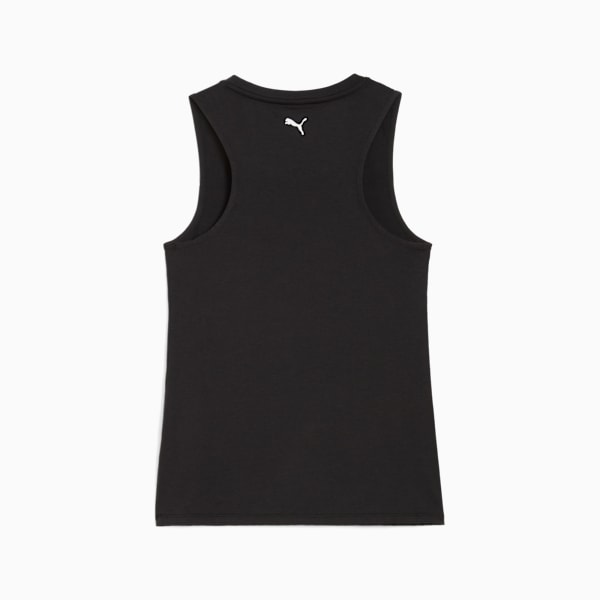 FLORAL RIBBON Training Tank Women, PUMA Black, extralarge
