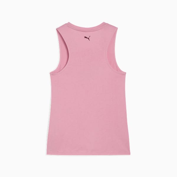 FLORAL RIBBON Training Tank Women, Poised Pink, extralarge