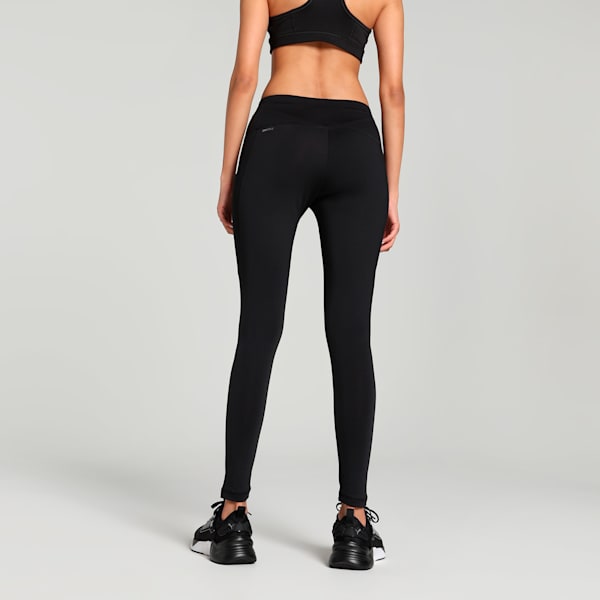 Train All Day Women's 7/8 Training Tights with Pockets, PUMA Black, extralarge-IND