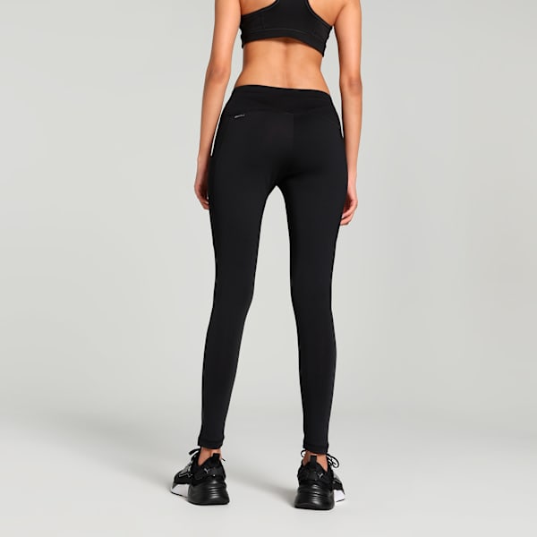 Train All Day Women's Ankle Length Training Tights with Pockets, PUMA Black, extralarge-IND
