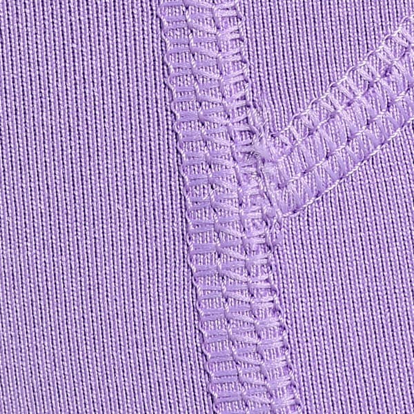 Train All Day Women's Ankle Length Training Tights with Pockets, Lavender Alert, extralarge-IND