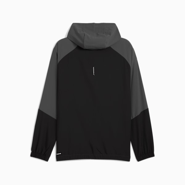 RUN ULTRAWEAVE HOODED JACKET Men, Dusky Gray, extralarge