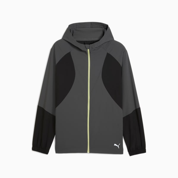 RUN ULTRAWEAVE HOODED JACKET Men, Dusky Gray, extralarge
