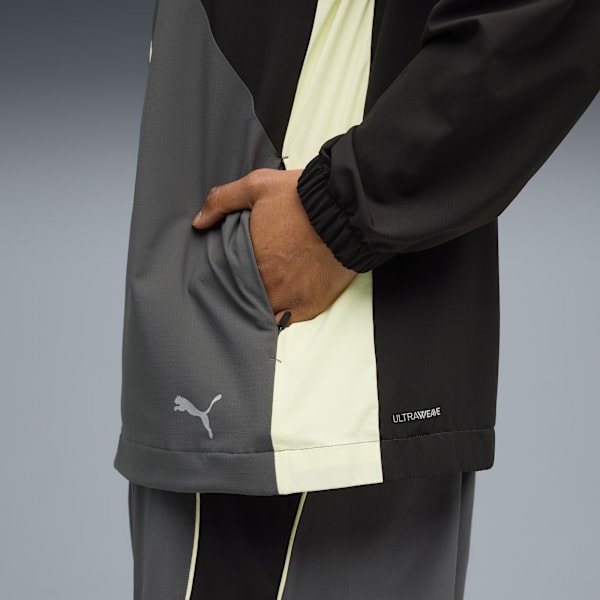 RUN ULTRAWEAVE HOODED JACKET Men, Dusky Gray, extralarge