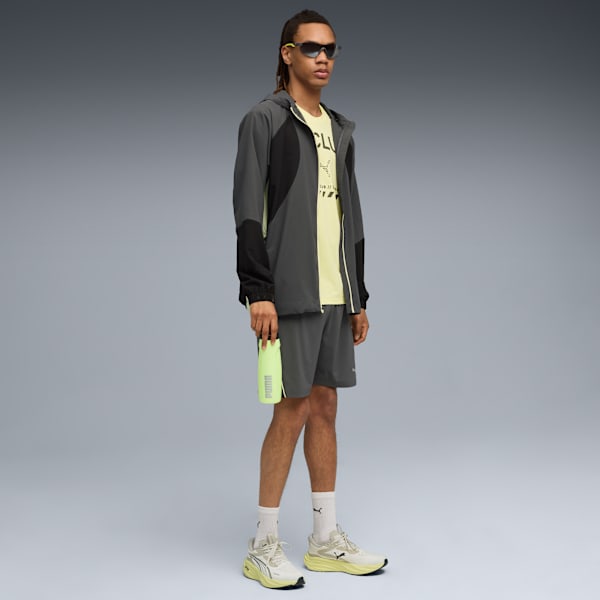 RUN ULTRAWEAVE HOODED JACKET Men, Dusky Gray, extralarge
