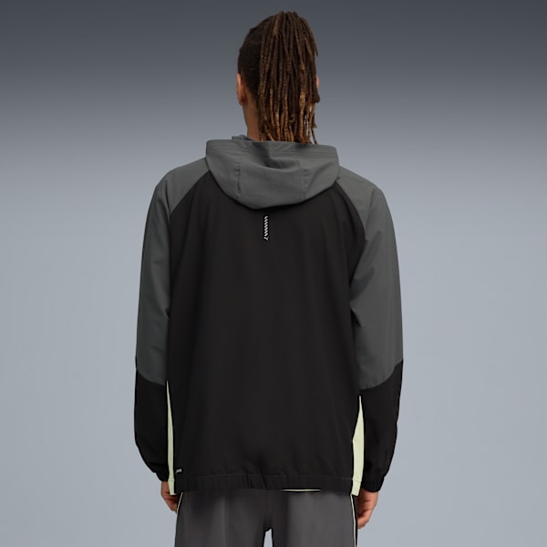 RUN ULTRAWEAVE HOODED JACKET Men, Dusky Gray, extralarge