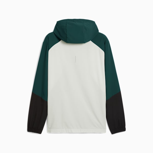 RUN ULTRAWEAVE Hooded Jacket Men, Green Terrain, extralarge-GBR