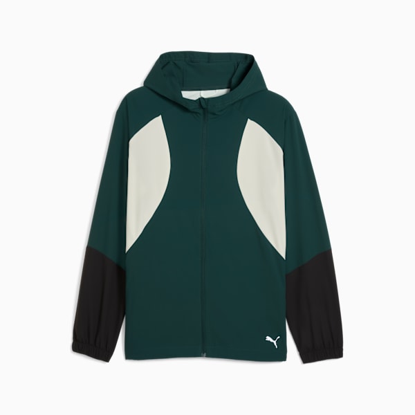 RUN ULTRAWEAVE Hooded Jacket Men, Green Terrain, extralarge-GBR