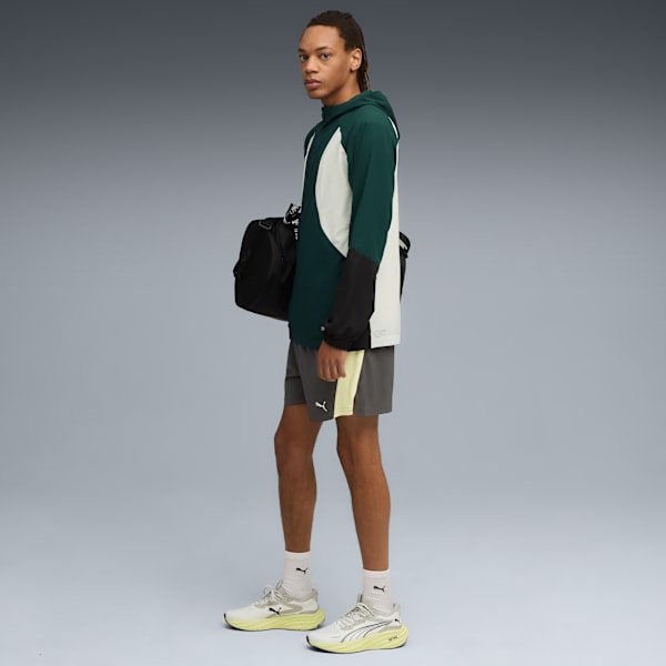 RUN ULTRAWEAVE Hooded Jacket Men, Green Terrain, extralarge-GBR