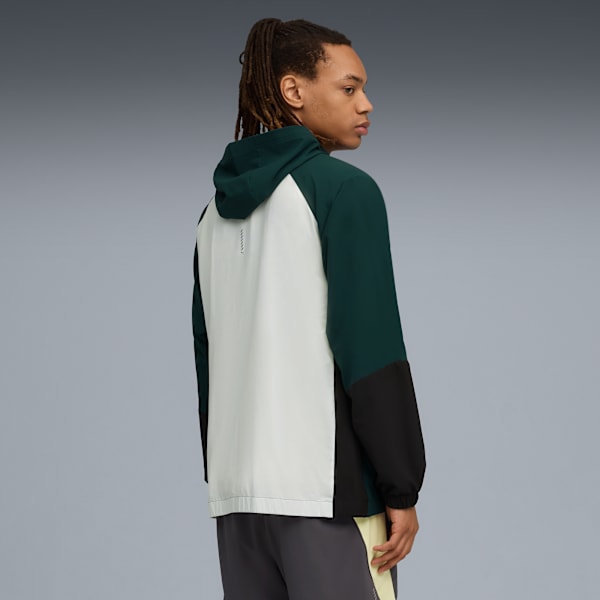 RUN ULTRAWEAVE Hooded Jacket Men, Green Terrain, extralarge-GBR