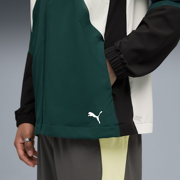 RUN ULTRAWEAVE Hooded Jacket Men, Green Terrain, extralarge-GBR