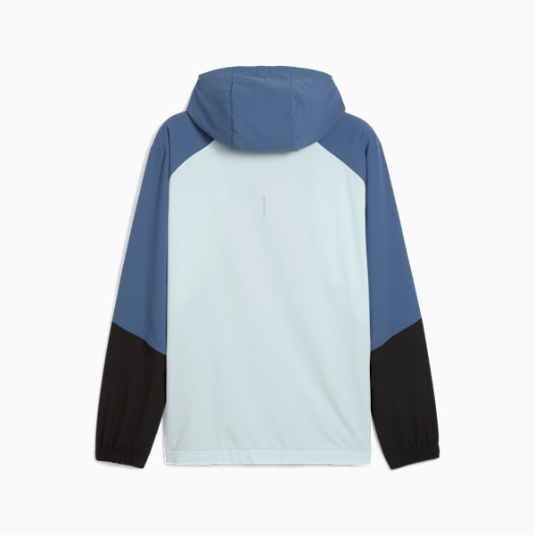 RUN ULTRAWEAVE HOODED JACKET Men, Dark Indigo, extralarge