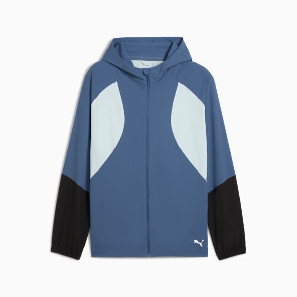 RUN ULTRAWEAVE HOODED JACKET Men, Dark Indigo, extralarge