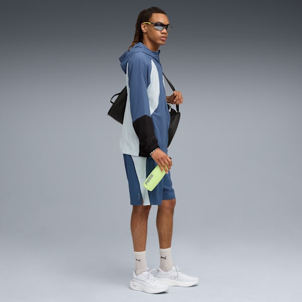 RUN ULTRAWEAVE Hooded Jacket Men, Dark Indigo, extralarge-GBR