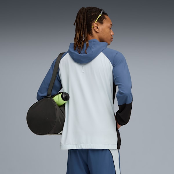 RUN ULTRAWEAVE HOODED JACKET Men, Dark Indigo, extralarge