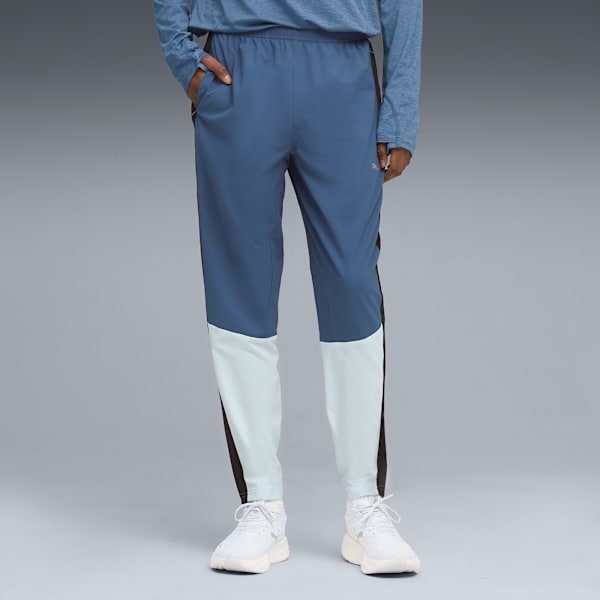 M RUN ULTRAWEAVE PANT Men, Dark Indigo, extralarge