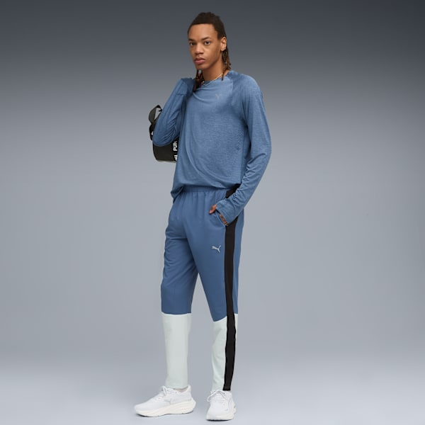 M RUN ULTRAWEAVE PANT Men, Dark Indigo, extralarge