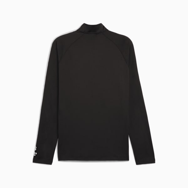 PUMA x HYROX Quarter-Zip Top Men, PUMA Black, extralarge-GBR