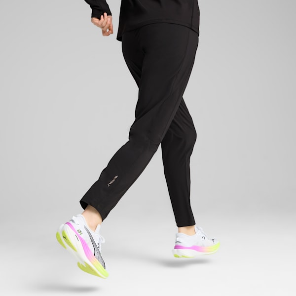 ウィメンズ ランニング ラン ヴェロシティ テーパード パンツ, PUMA Black, extralarge-JPN