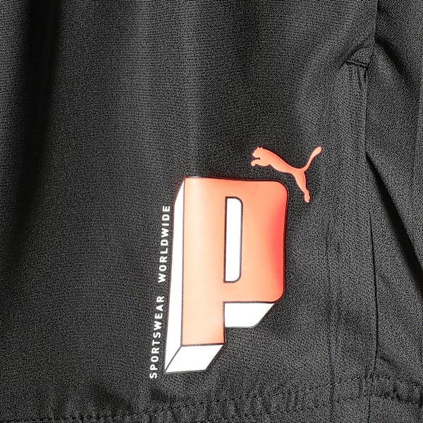 Train All Day Essentials Youth Boy's Dry Comfort Woven Shorts, PUMA Black, extralarge-IND