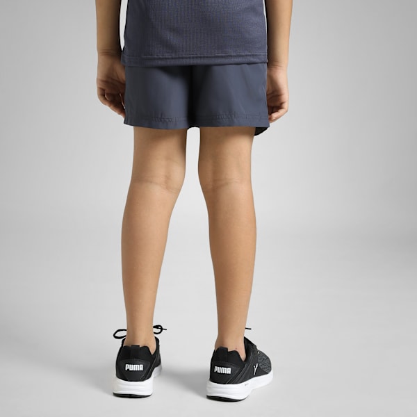 Train All Day Essentials Youth Boy's Dry Comfort Woven Shorts, Galactic Gray, extralarge-IND