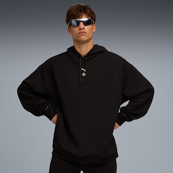 PUMA x ALEX TOUSSAINT Men's Training Hoodie, PUMA Black, extralarge