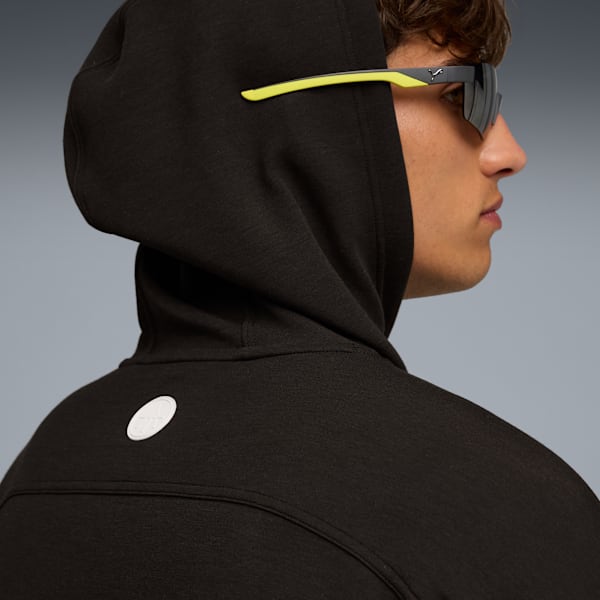 Sudadera con capucha PUMA x A.T CLOUDSPUN para hombre, PUMA Black, extralarge