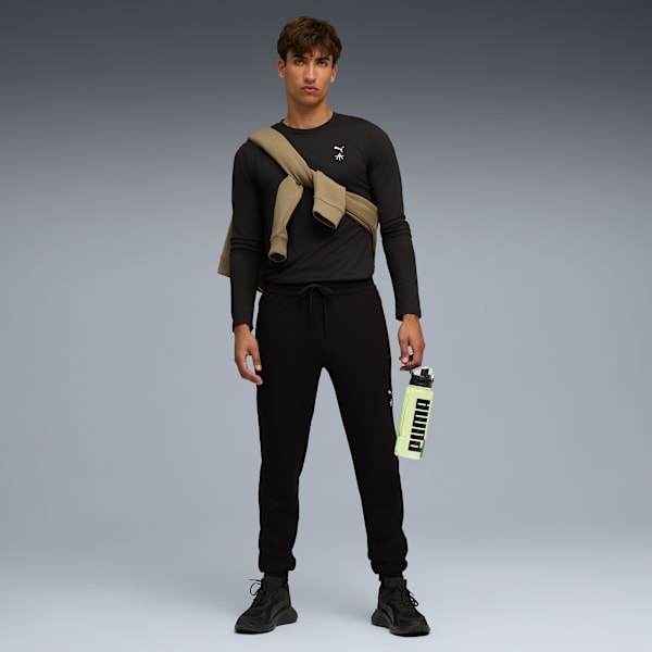 Pants PUMA x A.T CLOUDSPUN para hombre, PUMA Black, extralarge