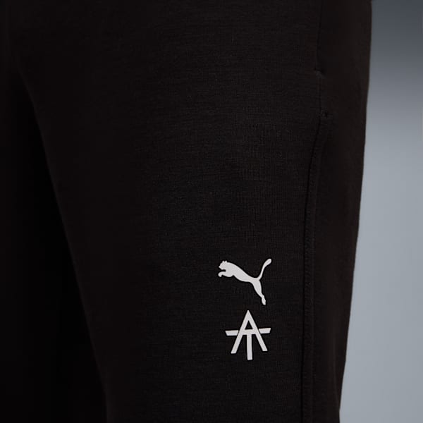 Pants PUMA x A.T CLOUDSPUN para hombre, PUMA Black, extralarge