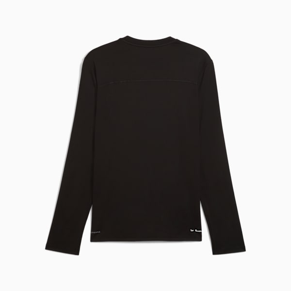 PUMA x ALEX TOUSSAINT Men's Long Sleeve Training Tee, PUMA Black, extralarge
