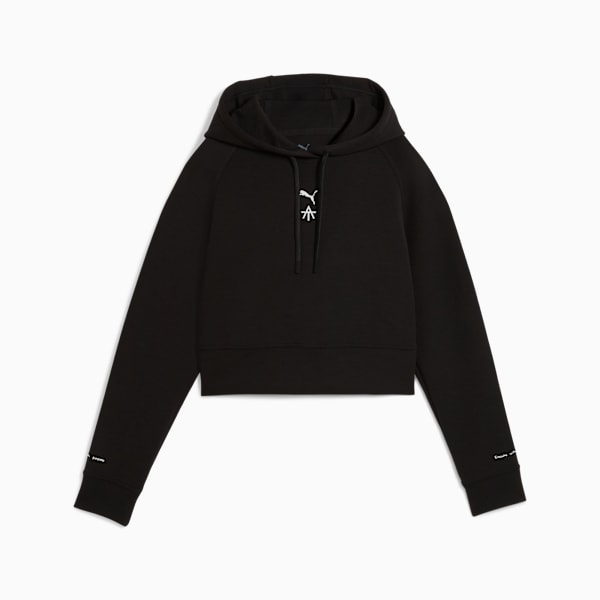 PUMA x ALEX TOUSSAINT Women's Training Hoodie, PUMA Black, extralarge