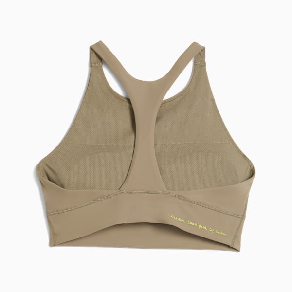 Sports bra PUMA x A.T SHAPELUXE para mujer, Velvet Moss, extralarge