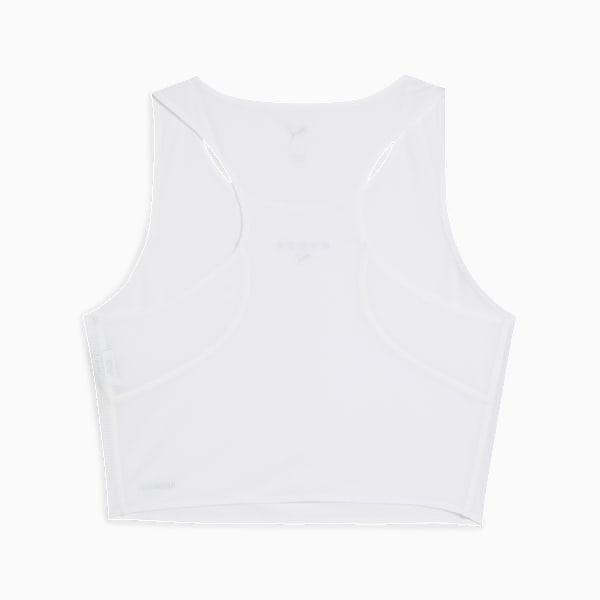 Playera corta sin mangas para mujer PUMA x HYROX ULTRASPUN, PUMA White, extralarge