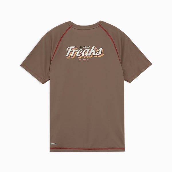 ユニセックス ランニング RF 半袖 Tシャツ, Flat Bronze, extralarge-JPN