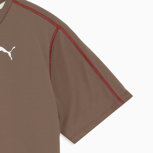 ユニセックス ランニング RF 半袖 Tシャツ, Flat Bronze, extralarge-JPN