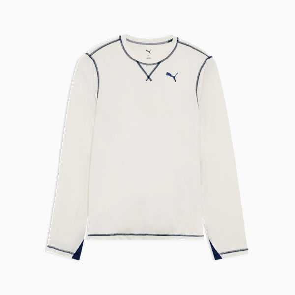 メンズ ランニング RF 長袖 Tシャツ, Warm White, extralarge-JPN