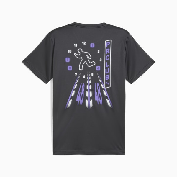 RUN DIGITOKYO Graphic Tee Men - Dusky Gray