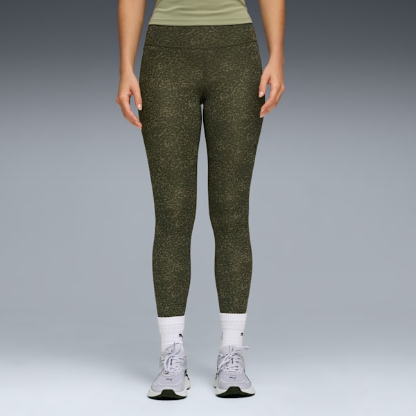W TAD ESSENTIAL PEBBLE TIGHT Women, Lux Army-AW-053334-0001, extralarge