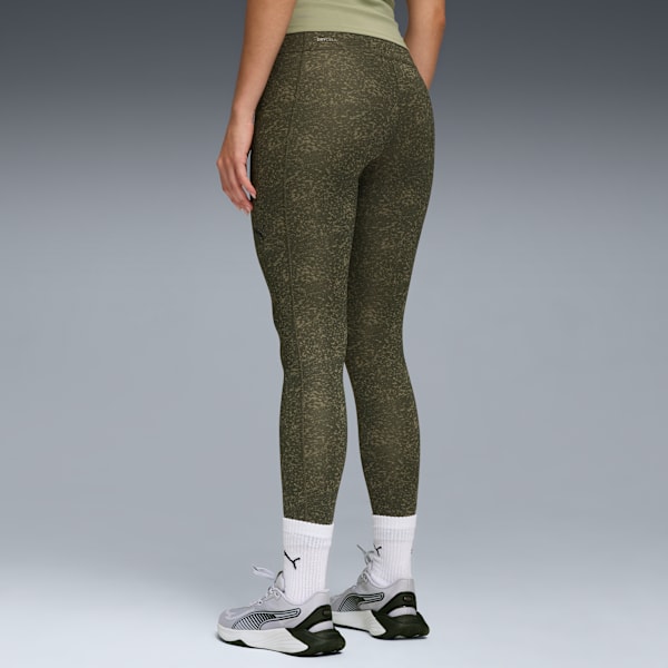 W TAD ESSENTIAL PEBBLE TIGHT Women, Lux Army-AW-053334-0001, extralarge