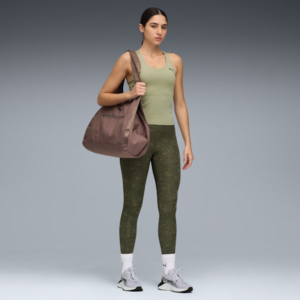 W TAD ESSENTIAL PEBBLE TIGHT Women, Lux Army-AW-053334-0001, extralarge