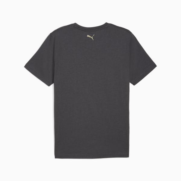 Illustrated Graphic Men's Graphic Training Tee, Dusky Gray, extralarge