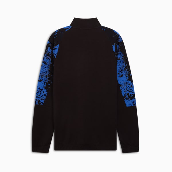ESS AOP Track Jacket Men, PUMA Black, extralarge