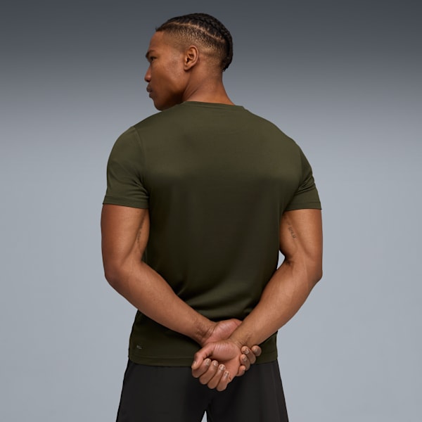 メンズ トレーニング PUMA x HYROX パフォーマンス 半袖 Tシャツ, Dark Olive, extralarge-JPN