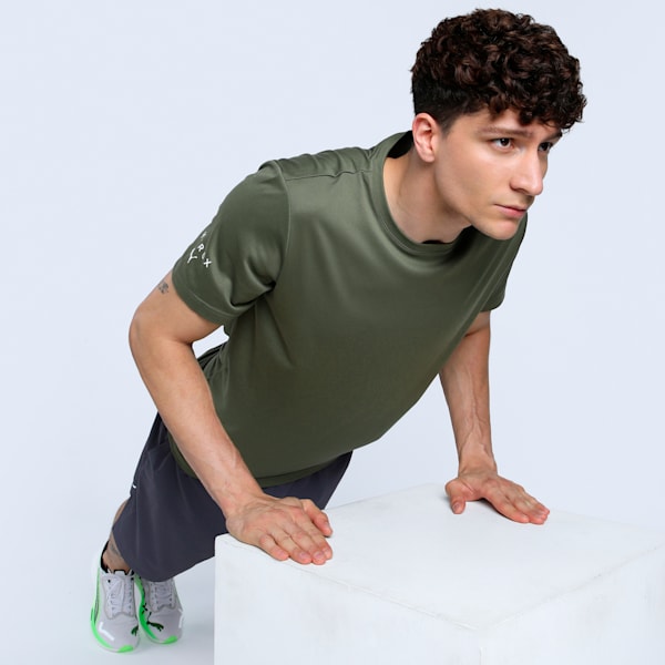 HYROX City Men's Training Tee, Loden Green, extralarge-IND