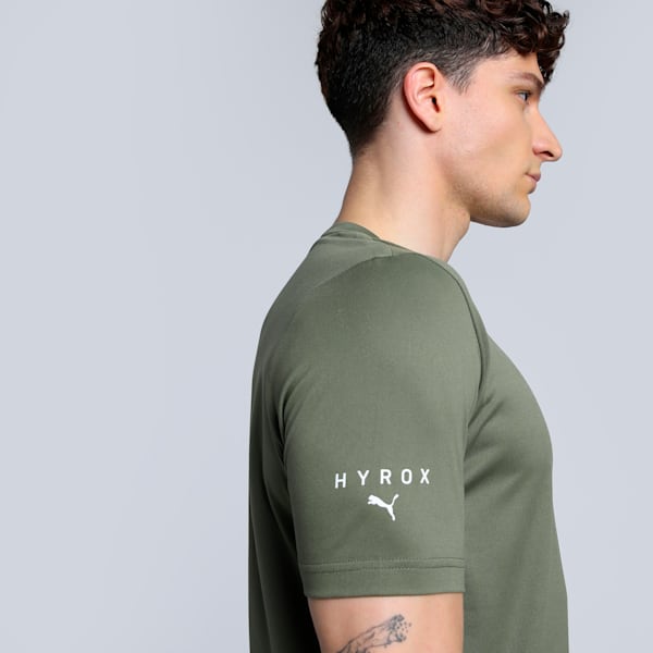 HYROX City Men's Training Tee, Loden Green, extralarge-IND