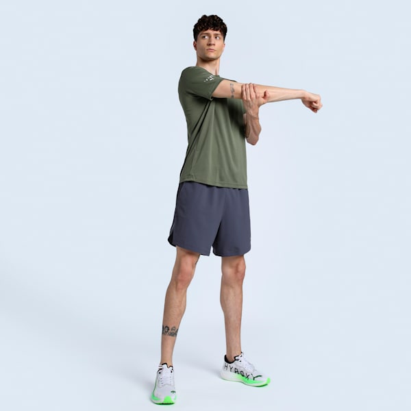 HYROX City Men's Training Tee, Loden Green, extralarge-IND