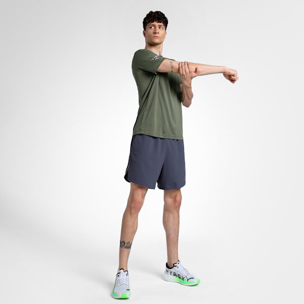 HYROX City Men's Training Tee, Loden Green, extralarge-IND