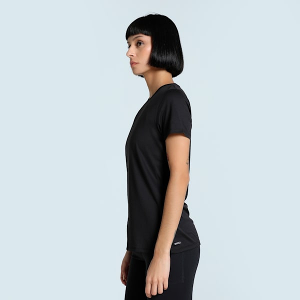 HYROX City Women's Training Tee, PUMA Black, extralarge-IND