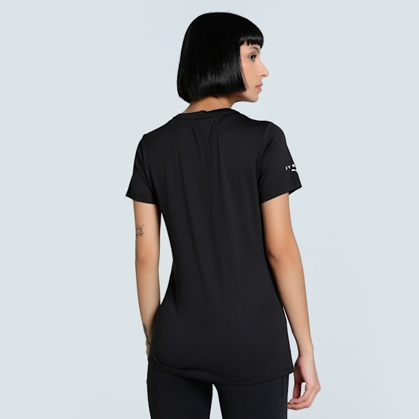 HYROX City Women's Training Tee, PUMA Black, extralarge-IND