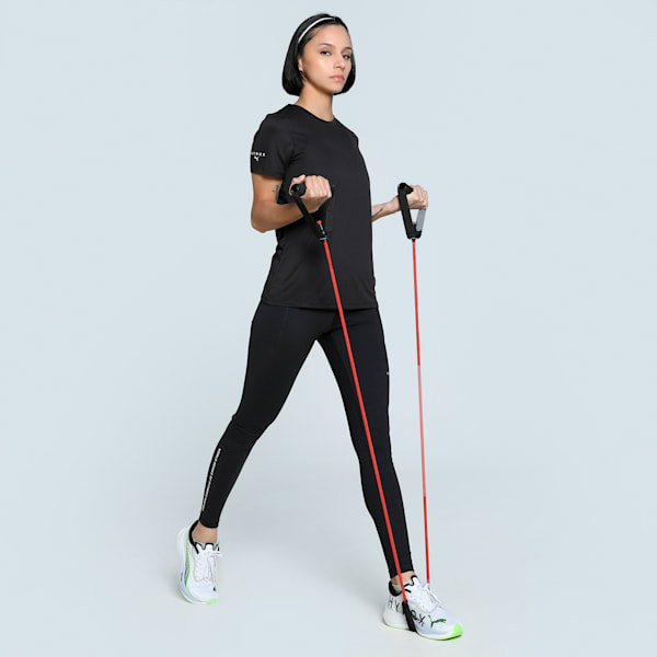 HYROX City Women's Training Tee, PUMA Black, extralarge-IND